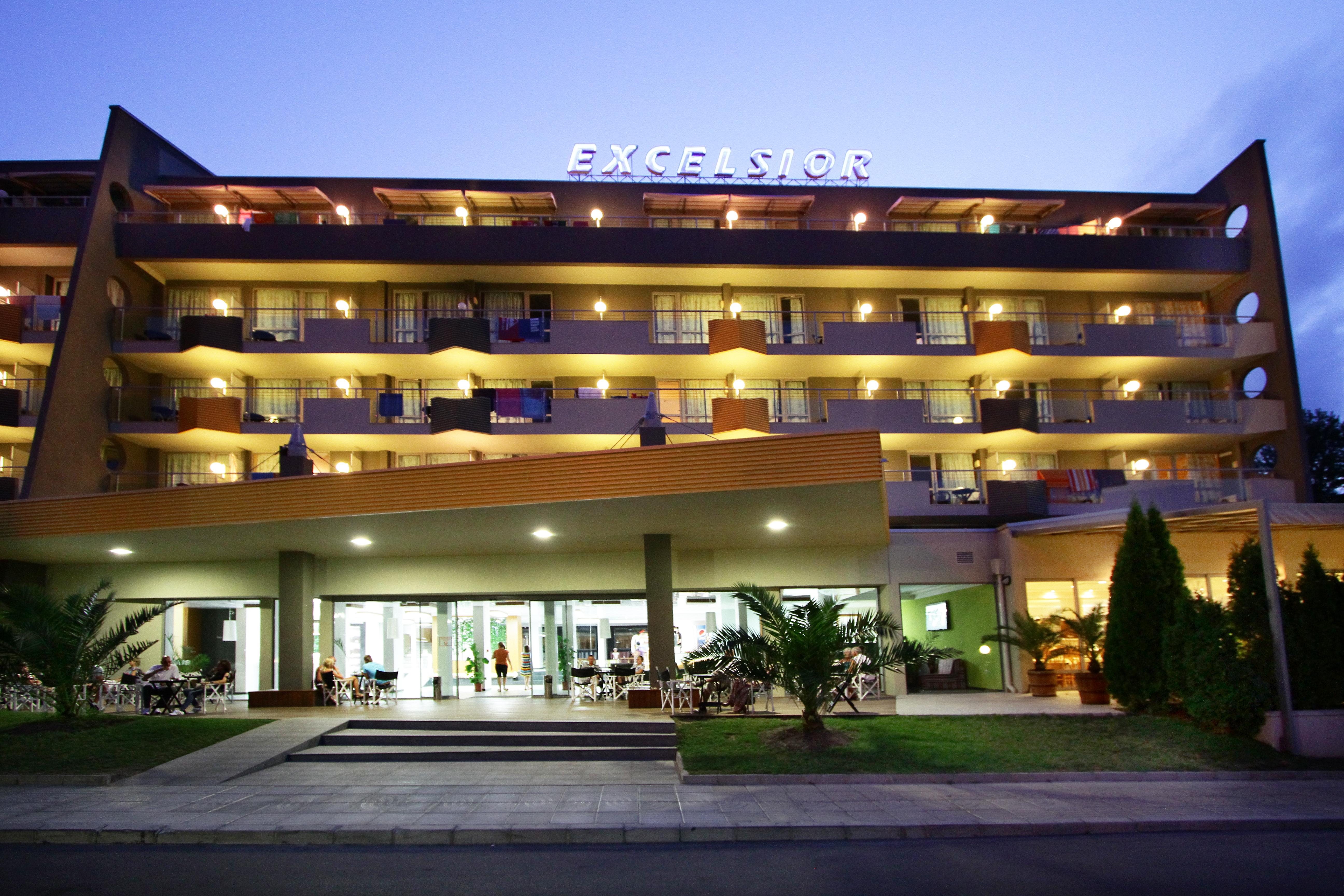 Hotel Excelsior Altın Kumlar Dış mekan fotoğraf