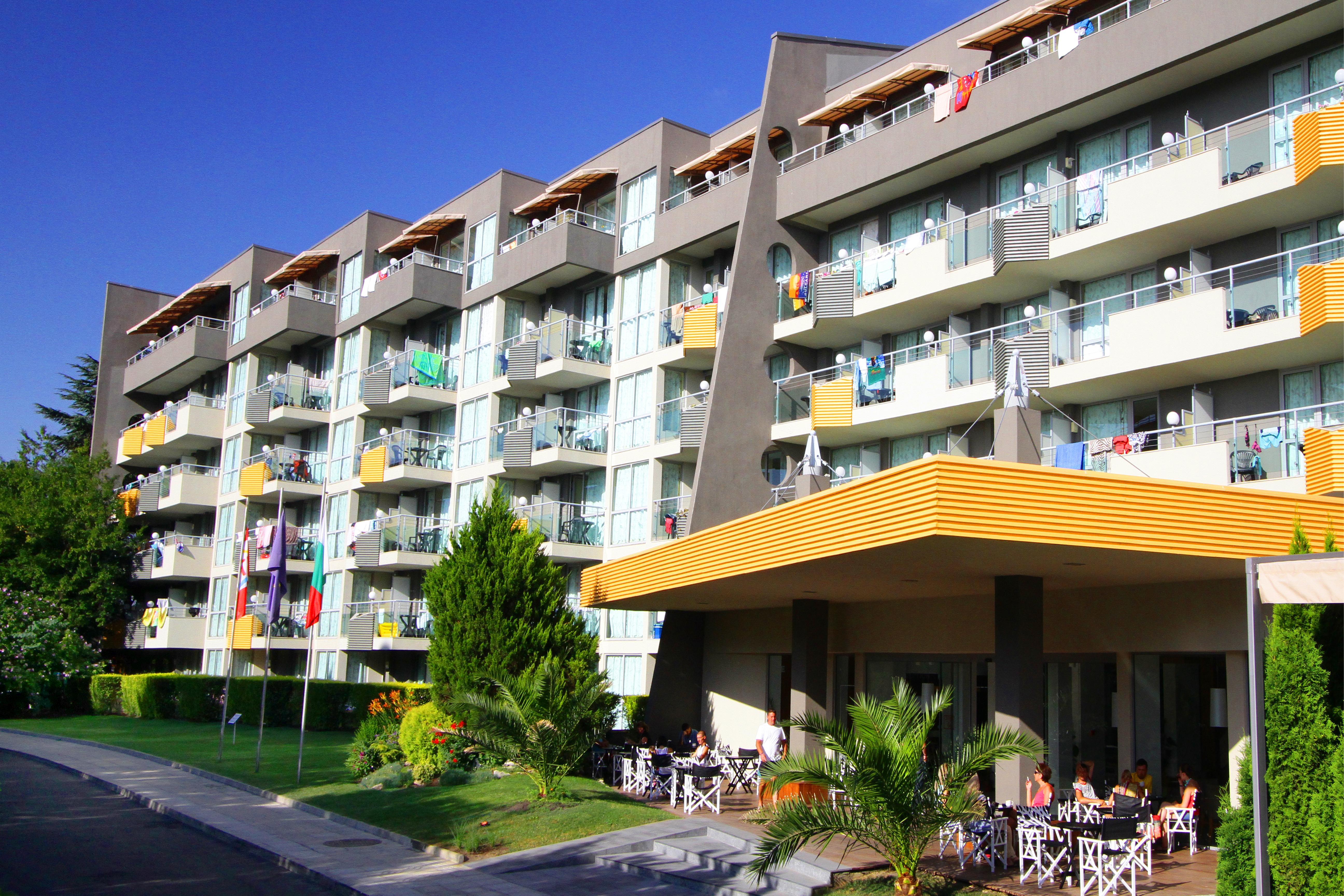 Hotel Excelsior Altın Kumlar Dış mekan fotoğraf