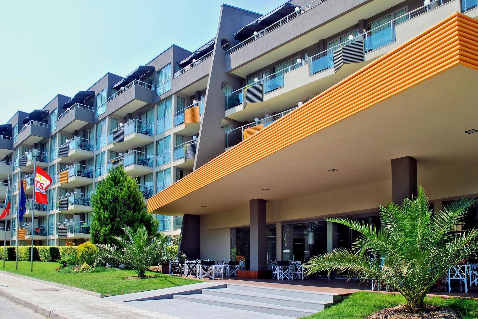 Hotel Excelsior Altın Kumlar Dış mekan fotoğraf